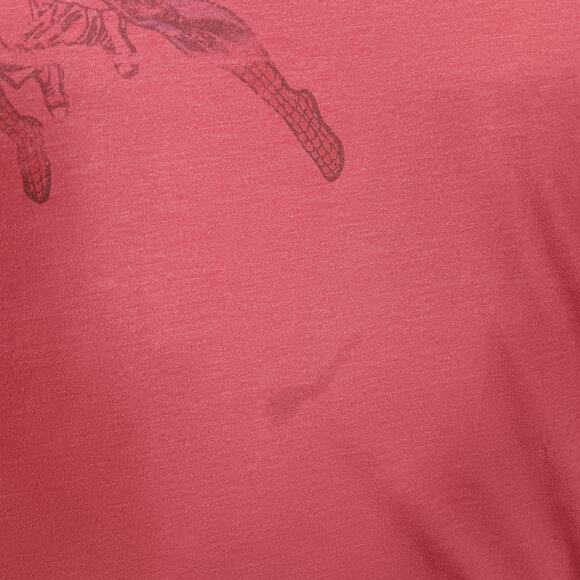 Vintage Marvel Spiderman Graphic T-shirt Size 2X Red Short Sleeve - Picture 6 of 7